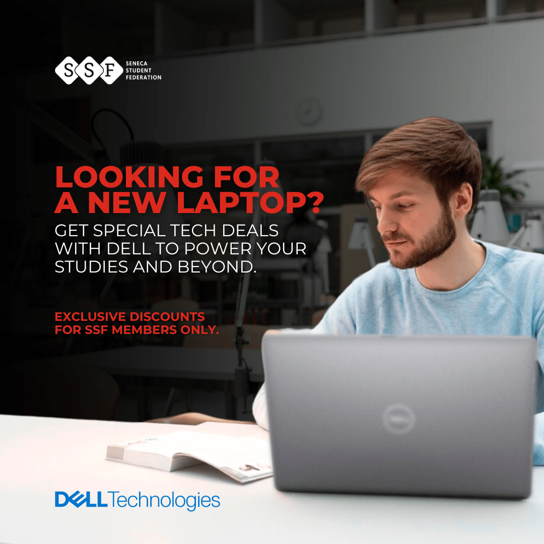 Dell Discounts Seneca Student Federation